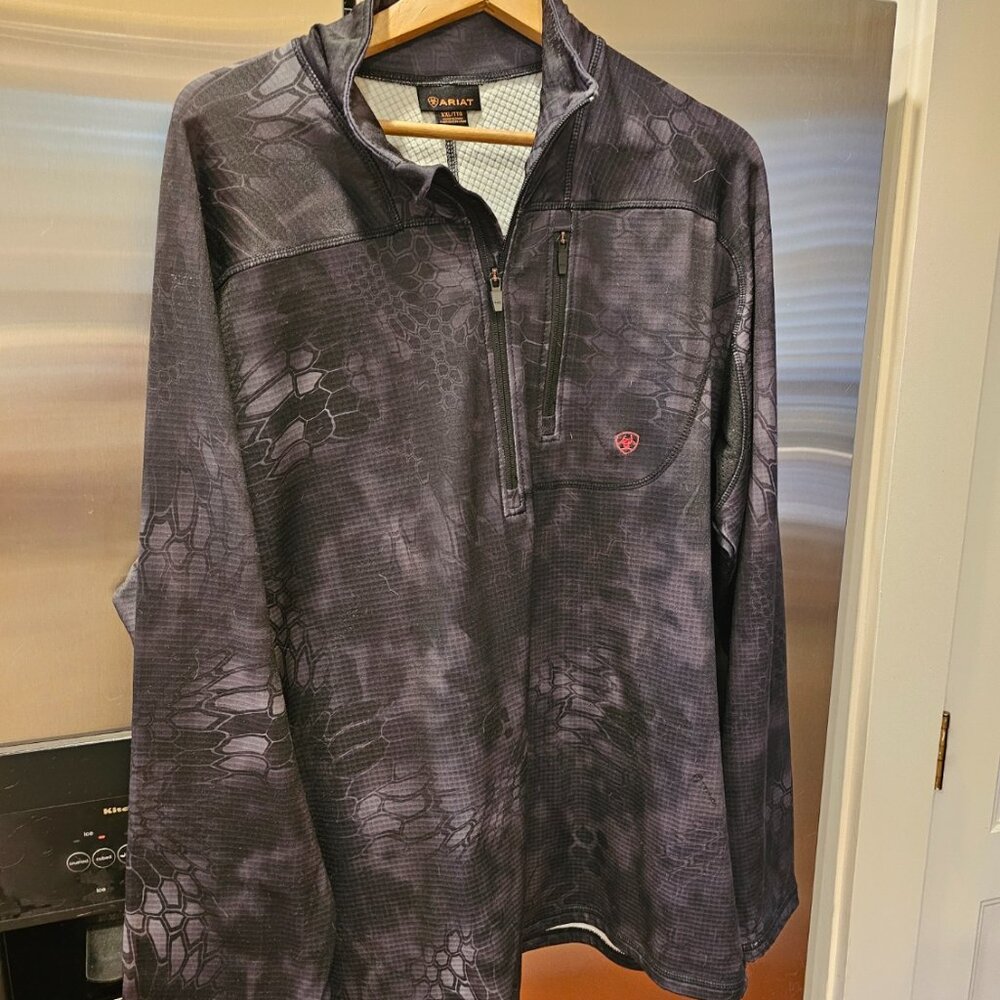 Ariat XXL/TTG Mens Pull Over Jacket